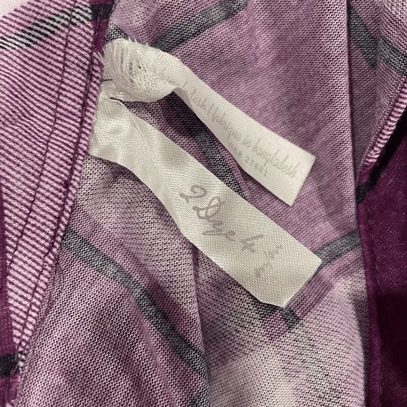 Women's 2 Dye 4 Button Down Shirt Size Small - Picture 3 of 4